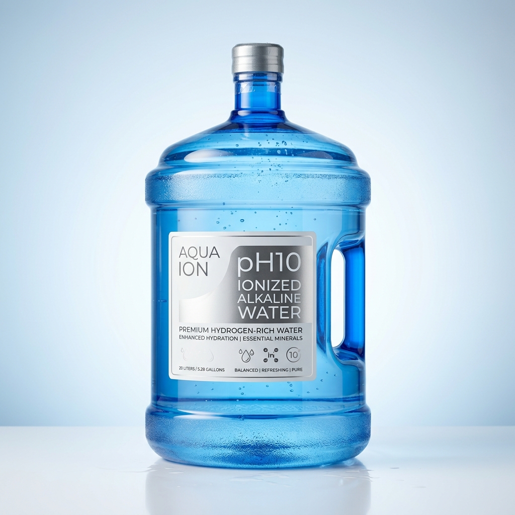 Bidón Agua PH10